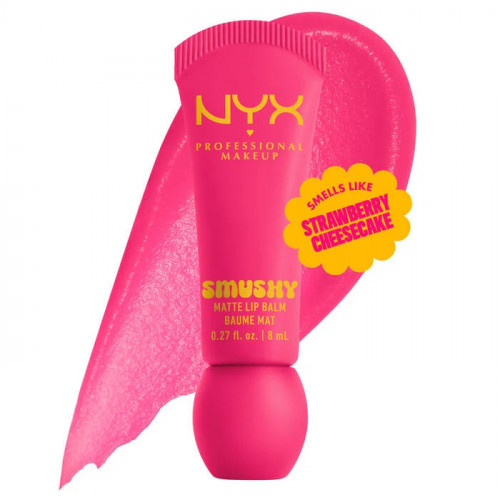 NYX Professional Makeup Smushy Matte Lip Balm Lūpų balzamas su spalva 8ml