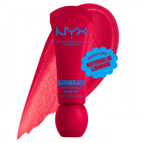 NYX Professional Makeup Smushy Matte Lip Balm Lūpų balzamas su spalva 8ml