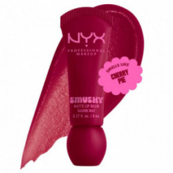 NYX Professional Makeup Smushy Matte Lip Balm Lūpų balzamas su spalva 8ml