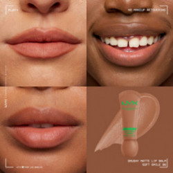NYX Professional Makeup Smushy Matte Lip Balm Lūpų balzamas su spalva 8ml