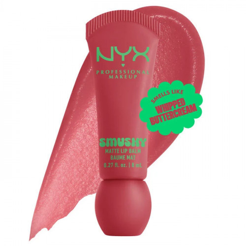NYX Professional Makeup Smushy Matte Lip Balm Lūpų balzamas su spalva 8ml