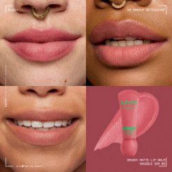 NYX Professional Makeup Smushy Matte Lip Balm Lūpų balzamas su spalva 8ml