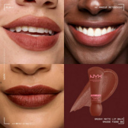 NYX Professional Makeup Smushy Matte Lip Balm Lūpų balzamas su spalva 8ml