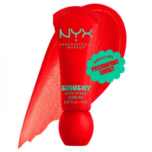 NYX Professional Makeup Smushy Matte Lip Balm Lūpų balzamas su spalva 8ml