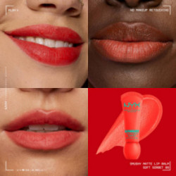NYX Professional Makeup Smushy Matte Lip Balm Lūpų balzamas su spalva 8ml