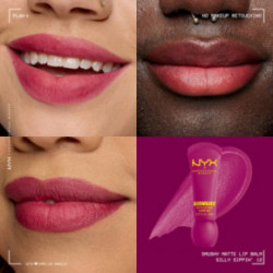 NYX Professional Makeup Smushy Matte Lip Balm Lūpų balzamas su spalva 8ml