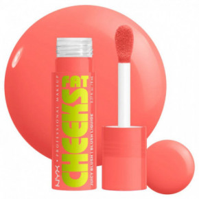 NYX Professional Makeup Fat Cheeks Juicy Liquid Blush 8ml