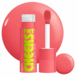 NYX Professional Makeup Fat Cheeks Juicy Liquid Blush Skysti skaistalai 8ml