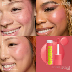 NYX Professional Makeup Fat Cheeks Juicy Liquid Blush Skysti skaistalai 8ml