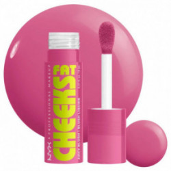 NYX Professional Makeup Fat Cheeks Juicy Liquid Blush Skysti skaistalai 8ml