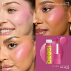 NYX Professional Makeup Fat Cheeks Juicy Liquid Blush Skysti skaistalai 8ml