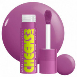 NYX Professional Makeup Fat Cheeks Juicy Liquid Blush Skysti skaistalai 8ml