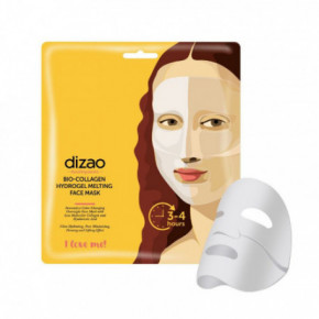 Dizao Bio-Collagen Hydrogel Melting Face Mask Hidrogelinė veido kaukė 34g