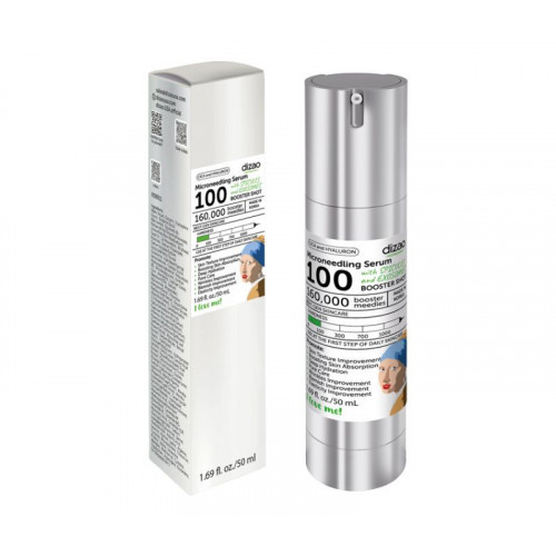 Dizao Cica & Hyaluron Spicules and Exosomes Booster Shot Intensyviai veikiantis veido serumas 50ml