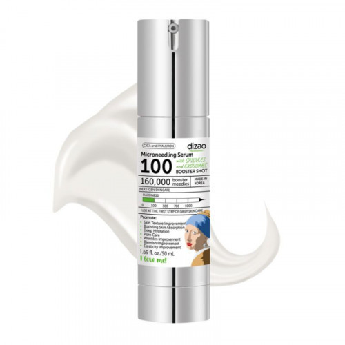 Dizao Cica & Hyaluron Spicules and Exosomes Booster Shot Intensyviai veikiantis veido serumas 50ml