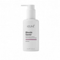 Keune Blonde Savior Repairing Leave-in Treatment Atkuriamoji nenuplaunama priemonė šviesintiems plaukams 150ml