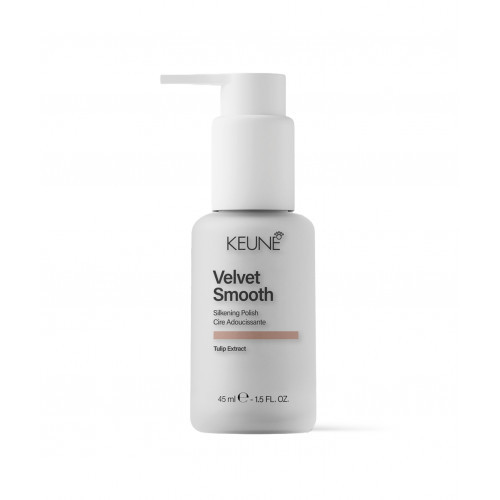 Keune Velvet Smooth Silkening Polish Plaukus glotninantis kremas 50ml
