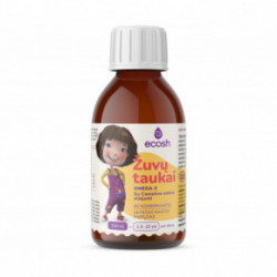 Ecosh Kakė Makė Omega-3 Žuvų taukai su Camelina sativa aliejumi 150ml