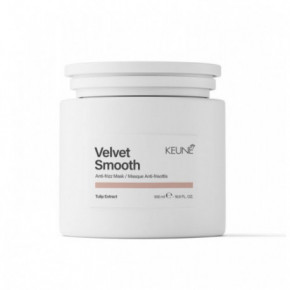 Keune Velvet Smooth Anti-Frizz Mask Glotninanti plaukų kaukė 500ml