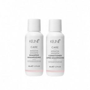 Keune Keratin Smooth Kelioninis rinkinys