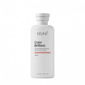Keune Color Brillianz Anti-fade Sulfate-free Shampoo Spalvą saugantis šampūnas be sulfatų 300ml