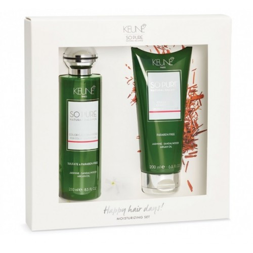 Keune So Pure Color Care Rinkinys dažytiems plaukams