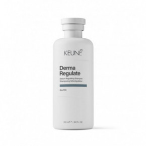 Keune Derma Regulate Sebum Regulating Shampoo Šampūnas riebaluotis linkusiems plaukams 300ml