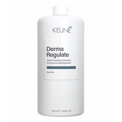 Keune Derma Regulate Sebum Regulating Shampoo Šampūnas riebaluotis linkusiems plaukams 300ml