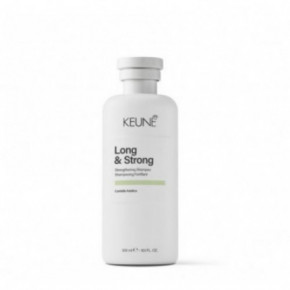 Keune Long & Strong Strengthening Shampoo Plaukus stiprinantis šampūnas 300ml