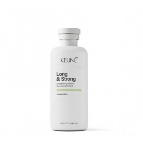 Keune Long & Strong Strengthening Shampoo Plaukus stiprinantys šampūnas 300ml
