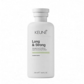 Keune Long & Strong Strengthening Conditioner Plaukus stiprinantis kondicionierius 250ml