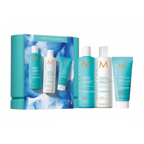 Moroccanoil Hydrate And Moisturise Set Drėkinantis rinkinys plaukams
