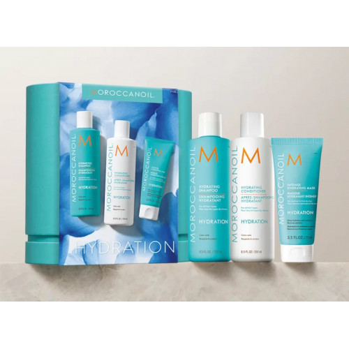 Moroccanoil Hydrate And Moisturise Set Drėkinantis rinkinys plaukams