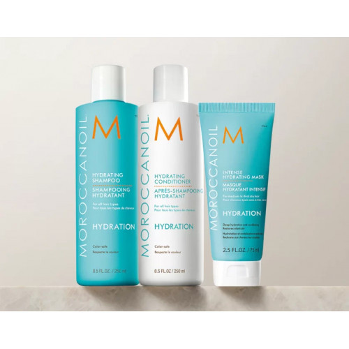 Moroccanoil Hydrate And Moisturise Set Drėkinantis rinkinys plaukams