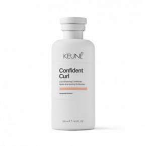 Keune Confident Curl Conditioner Garbanas paryškinantis kondicionierius 250ml