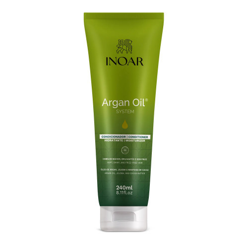 Inoar Argan Oil Conditioner Intensyviai drėkinantis kondicionierius su Argano aliejumi 240ml