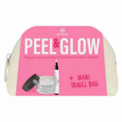 Alessandro Peel & Glow Set Rinkinys rankų priežiūrai Rinkinys