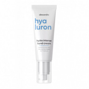 Alessandro Hyaluron Hydro Intense Hand Cream Roku krēms ar hialuronskābi un alveju 50ml