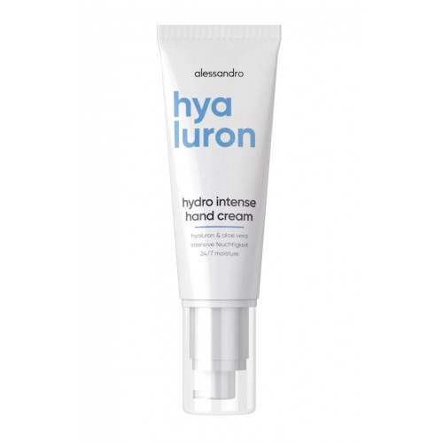 Alessandro Hyaluron Hydro Intense Hand Cream Rankų kremas su hialuronu ir aloe vera 50ml