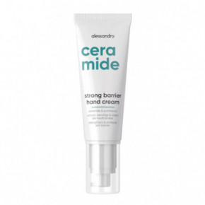 Alessandro Ceramide Strong Barrier Hand Cream Roku krēms ar keramīdiem un pantenolu 50ml