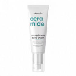 Alessandro Ceramide Strong Barrier Hand Cream Rankų kremas su keramidais ir pantenoliu 50ml