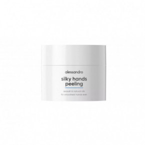 Alessandro Silky Hands Peeling Roku skrubis ar jūras sāli un dabīgām eļļām 50ml