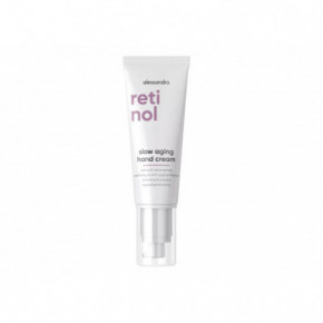 Alessandro Retinol Slow Aging Hand Cream Senėjimą lėtinantis rankų kremas 50ml
