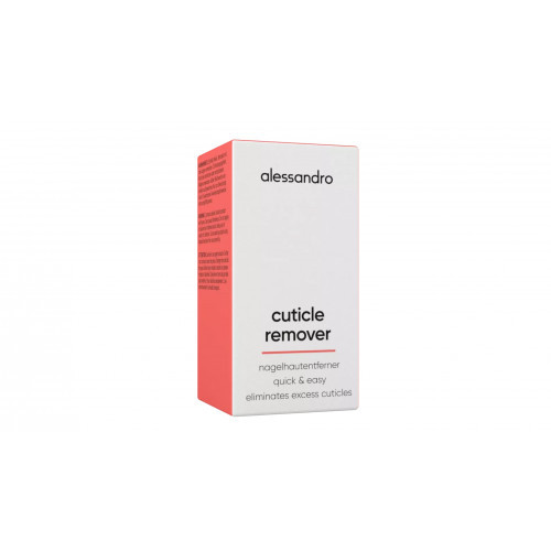 Alessandro Cuticle Remover Gel Gelis Švelniam odelių pašalinimui 10ml