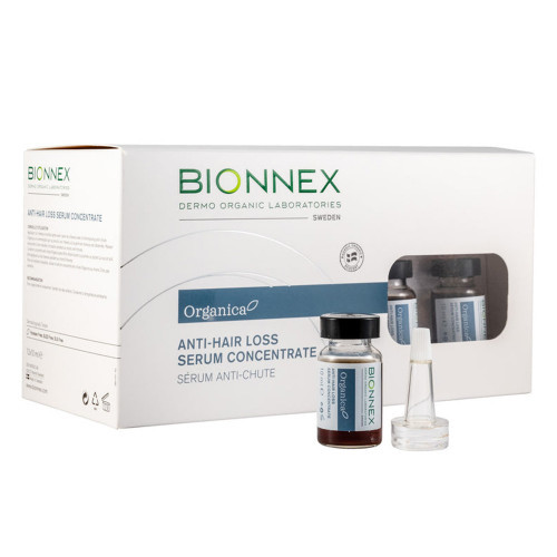 Bionnex Anti Hair Loss Serum For All Hair Types Serumo koncentratas nuo plaukų slinkimo 12x10ml