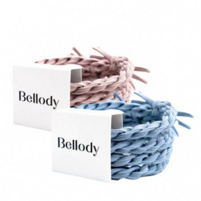 Bellody Original Blue&Rose Hair Ties Set Matu gumiju komplekts