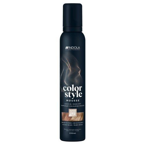 Indola Color Style Mousse Dažomosios formavimo putos 200ml