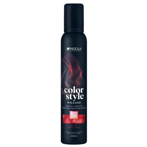 Indola Color Style Mousse Dažomosios formavimo putos 200ml