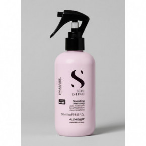 AlfaParf Milano Sculpting Hairspray Plaukų lakas be aerozolio 250ml
