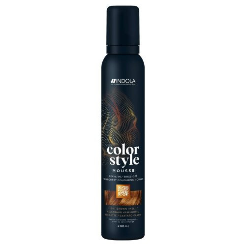 Indola Color Style Mousse Dažomosios formavimo putos 200ml